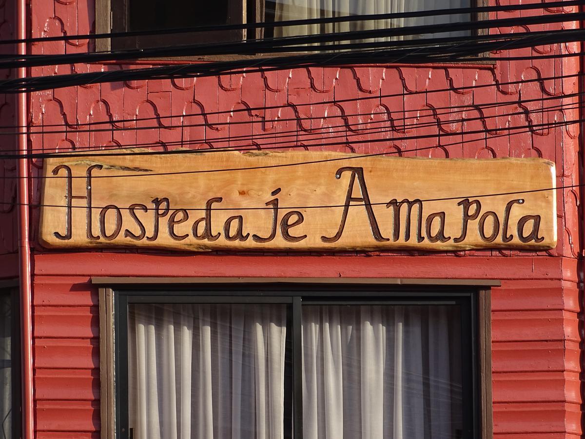 Hospedaje Amapola Castro Exterior foto